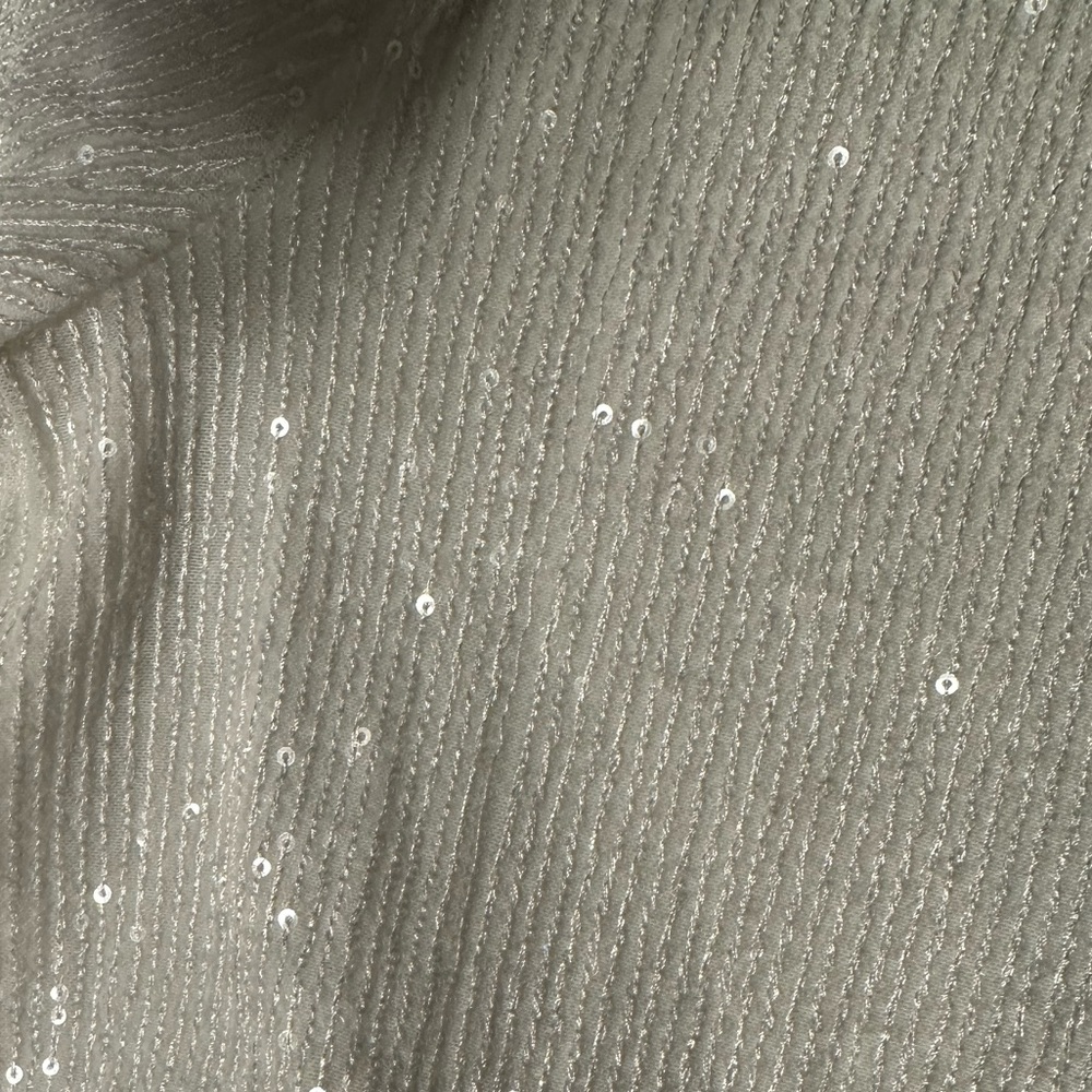 White sequin Express set - Picture 3 of 4